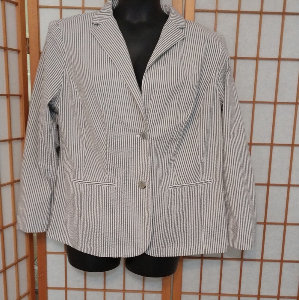 plus size Ralph Lauren blazer